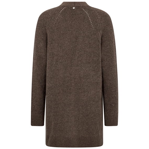 Mos Mosh Thora Long Cardigan, Falcon